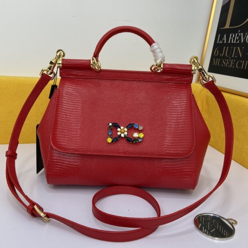 Dolce &amp; Gabbana AAA Quality Handbags For Women #880917 $150.00 USD, Wholesale Replica Dolce &amp; Gabbana AAA Quality Handbags