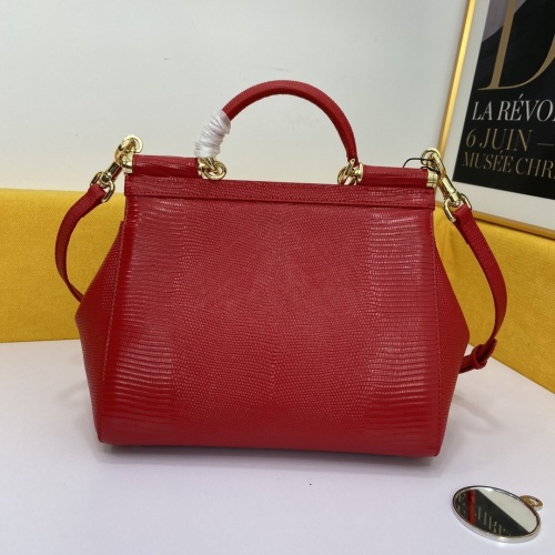 Replica Dolce & Gabbana AAA Quality Handbags For Women #880917 $150.00 USD for Wholesale