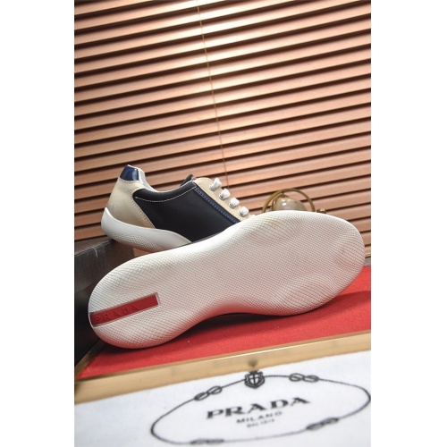 Replica Prada Casual Shoes For Men #880939 $80.00 USD for Wholesale