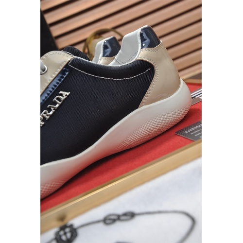 Replica Prada Casual Shoes For Men #880939 $80.00 USD for Wholesale