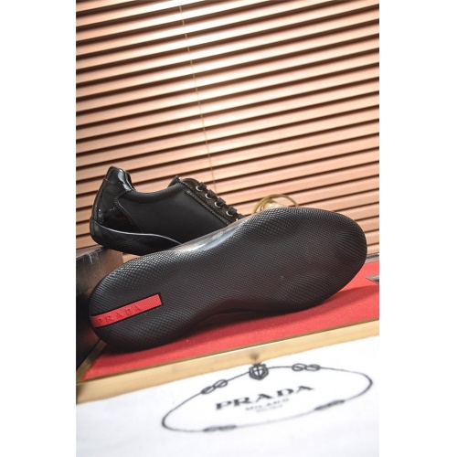 Replica Prada Casual Shoes For Men #880941 $80.00 USD for Wholesale