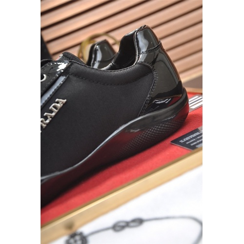Replica Prada Casual Shoes For Men #880941 $80.00 USD for Wholesale