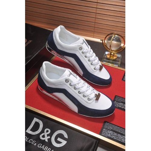 Dolce &amp; Gabbana D&amp;G Casual Shoes For Men #880942 $80.00 USD, Wholesale Replica Dolce &amp; Gabbana D&amp;G Casual Shoes