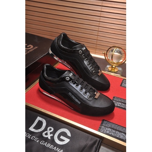 Dolce & Gabbana D&G Casual Shoes For Men #880943
