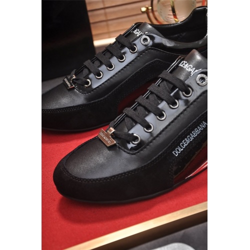 Replica Dolce & Gabbana D&G Casual Shoes For Men #880943 $80.00 USD for Wholesale