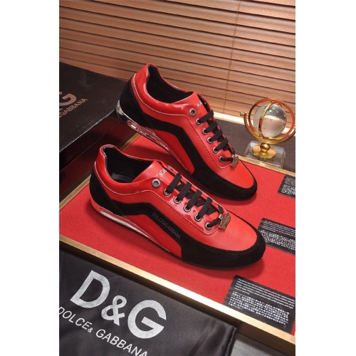 Dolce & Gabbana D&G Casual Shoes For Men #880944