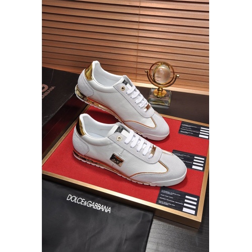 Dolce & Gabbana D&G Casual Shoes For Men #880946
