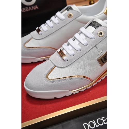 Replica Dolce & Gabbana D&G Casual Shoes For Men #880946 $80.00 USD for Wholesale