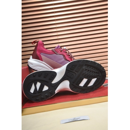 Replica Valentino Casual Shoes For Men #880952 $100.00 USD for Wholesale