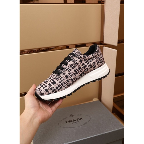 Replica Prada Casual Shoes For Men #881068 $85.00 USD for Wholesale