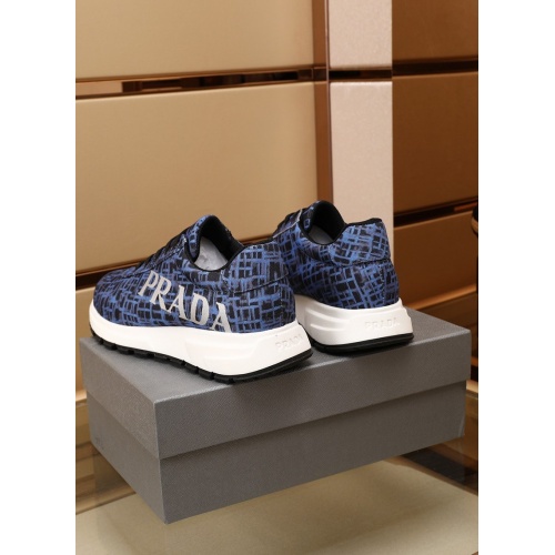 Replica Prada Casual Shoes For Men #881069 $85.00 USD for Wholesale