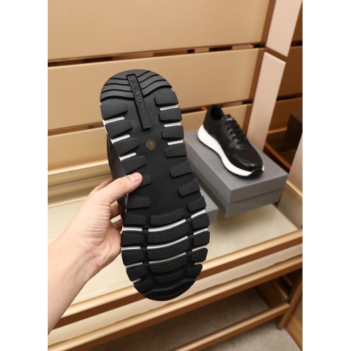 Replica Prada Casual Shoes For Men #881070 $85.00 USD for Wholesale