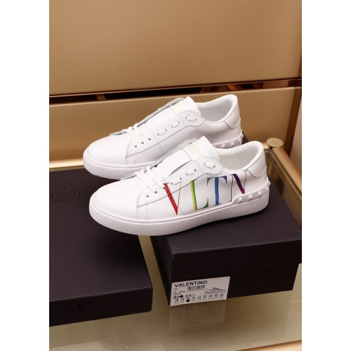 Valentino Casual Shoes For Men #881082 $82.00 USD, Wholesale Replica Valentino Casual Shoes