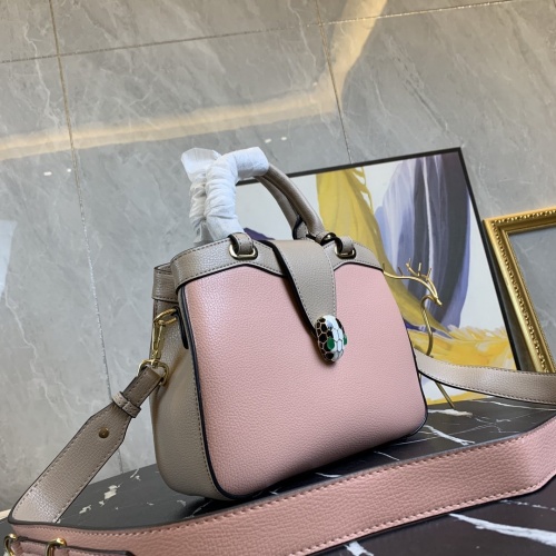 Replica Bvlgari AAA Handbags For Women #881151 $102.00 USD for Wholesale