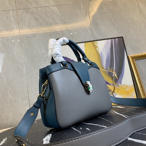Replica Bvlgari AAA Handbags For Women #881152 $102.00 USD for Wholesale