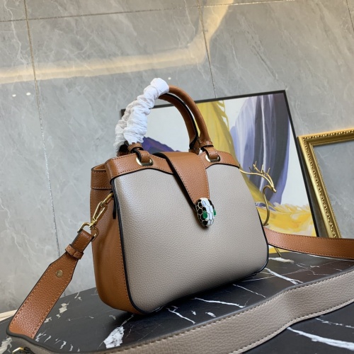 Replica Bvlgari AAA Handbags For Women #881153 $102.00 USD for Wholesale