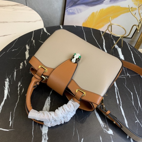 Replica Bvlgari AAA Handbags For Women #881153 $102.00 USD for Wholesale