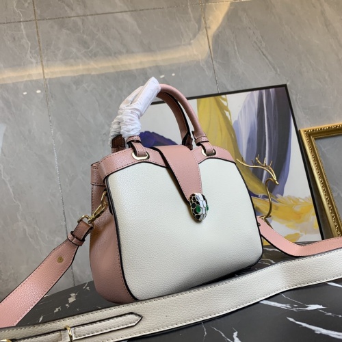 Replica Bvlgari AAA Handbags For Women #881154 $102.00 USD for Wholesale