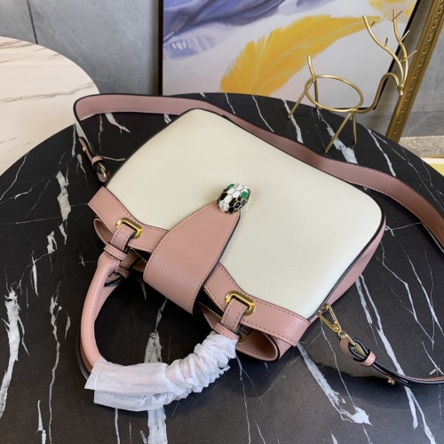 Replica Bvlgari AAA Handbags For Women #881154 $102.00 USD for Wholesale