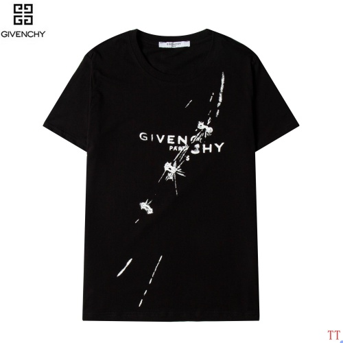 Givenchy T-Shirts Short Sleeved For Men #881155 $29.00 USD, Wholesale Replica Givenchy T-Shirts