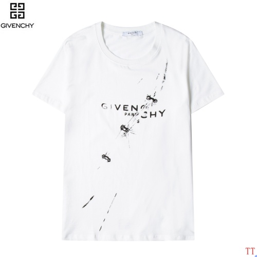 Givenchy T-Shirts Short Sleeved For Men #881156 $29.00 USD, Wholesale Replica Givenchy T-Shirts