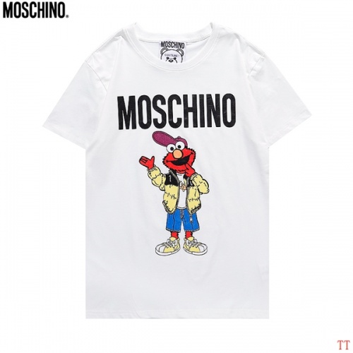 Moschino T-Shirts Short Sleeved For Men #881194 $27.00 USD, Wholesale Replica Moschino T-Shirts