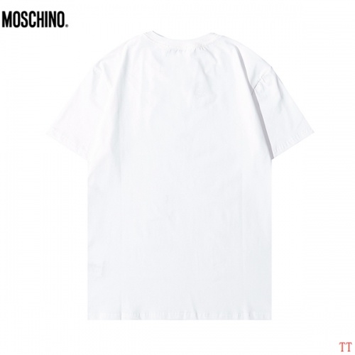 Replica Moschino T-Shirts Short Sleeved For Men #881194 $27.00 USD for Wholesale