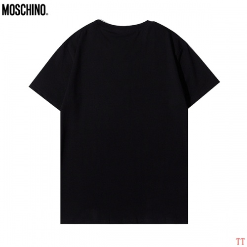 Replica Moschino T-Shirts Short Sleeved For Men #881195 $27.00 USD for Wholesale