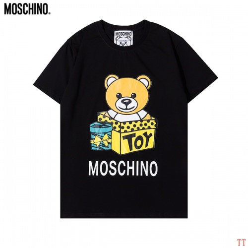 Moschino T-Shirts Short Sleeved For Men #881196 $27.00 USD, Wholesale Replica Moschino T-Shirts