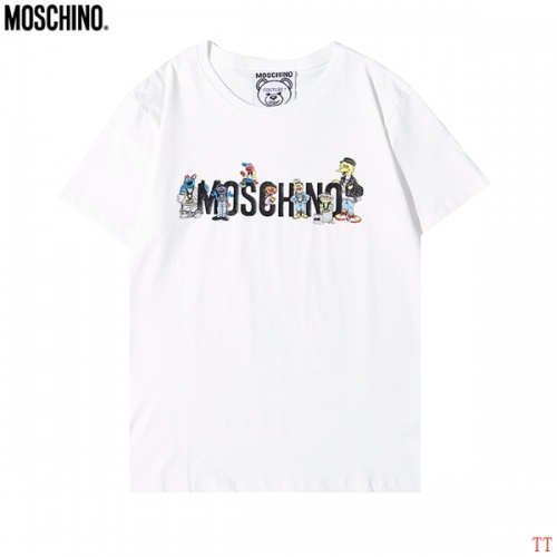 Moschino T-Shirts Short Sleeved For Men #881199 $27.00 USD, Wholesale Replica Moschino T-Shirts