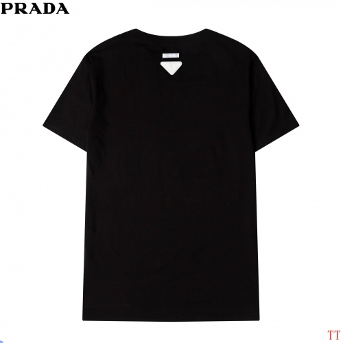Replica Prada T-Shirts Short Sleeved For Men #881205 $27.00 USD for Wholesale