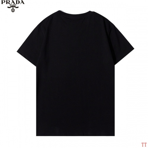 Replica Prada T-Shirts Short Sleeved For Men #881212 $27.00 USD for Wholesale