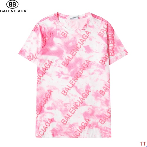 Balenciaga T-Shirts Short Sleeved For Men #881213 $27.00 USD, Wholesale Replica Balenciaga T-Shirts