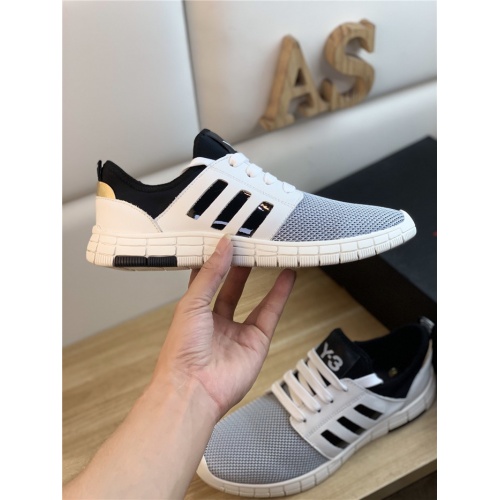 Replica Y-3 Casual Shoes For Men #881271 $76.00 USD for Wholesale
