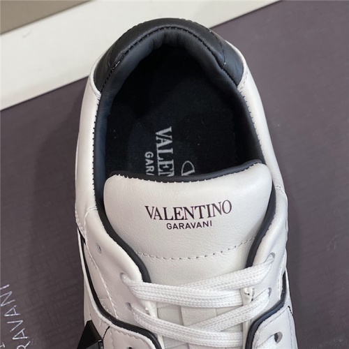 Replica Valentino Casual Shoes For Men #881303 $135.00 USD for Wholesale