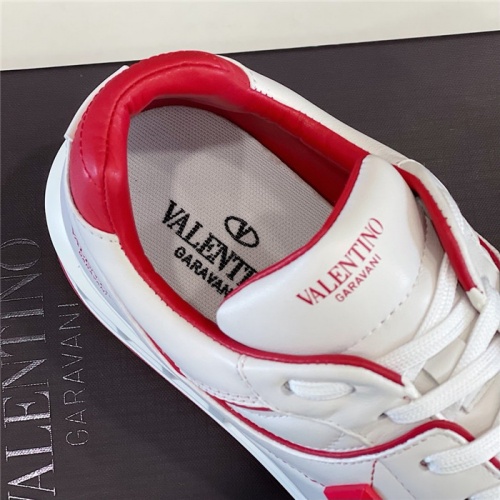 Replica Valentino Casual Shoes For Men #881305 $135.00 USD for Wholesale