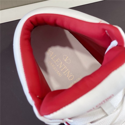 Replica Valentino Casual Shoes For Men #881306 $140.00 USD for Wholesale