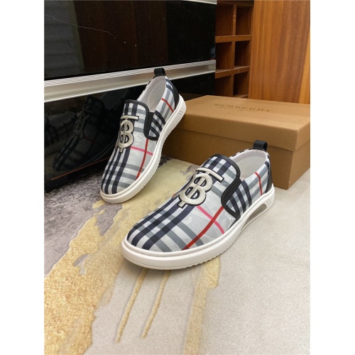 Burberry Casual Shoes For Men #881312 $68.00 USD, Wholesale Replica Burberry Casual Shoes
