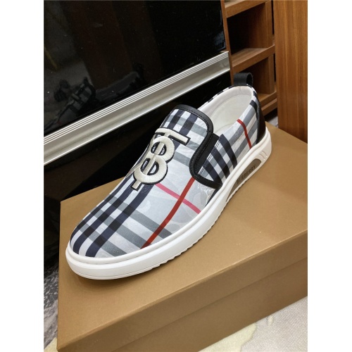 Replica Burberry Casual Shoes For Men #881312 $68.00 USD for Wholesale