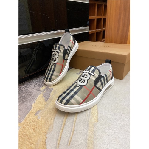 Burberry Casual Shoes For Men #881314 $68.00 USD, Wholesale Replica Burberry Casual Shoes