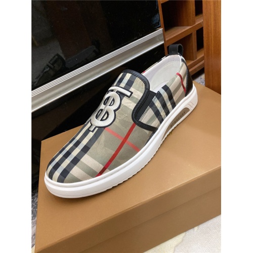Replica Burberry Casual Shoes For Men #881314 $68.00 USD for Wholesale
