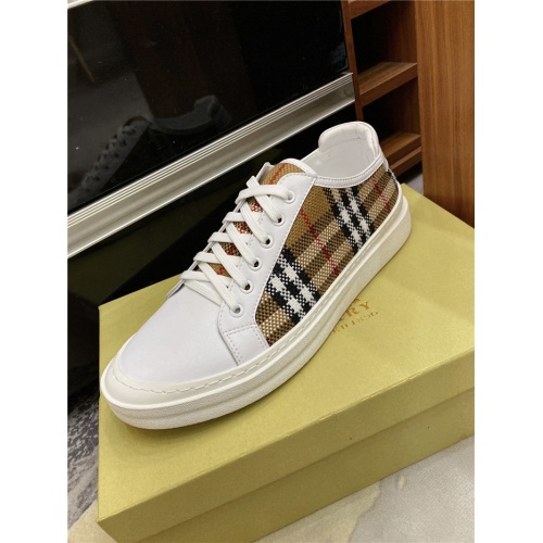 Replica Burberry Casual Shoes For Men #881315 $72.00 USD for Wholesale