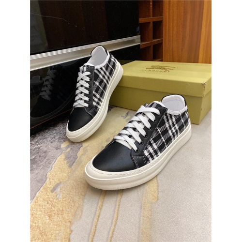 Burberry Casual Shoes For Men #881316 $72.00 USD, Wholesale Replica Burberry Casual Shoes