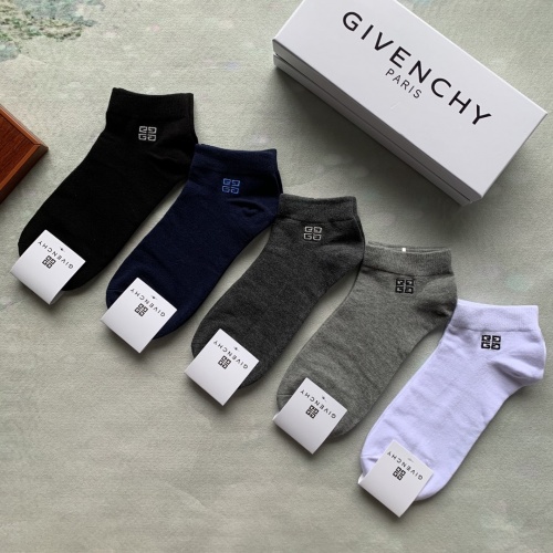 Givenchy Socks #881321 $29.00 USD, Wholesale Replica Givenchy Socks