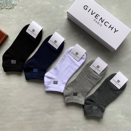 Replica Givenchy Socks #881321 $29.00 USD for Wholesale