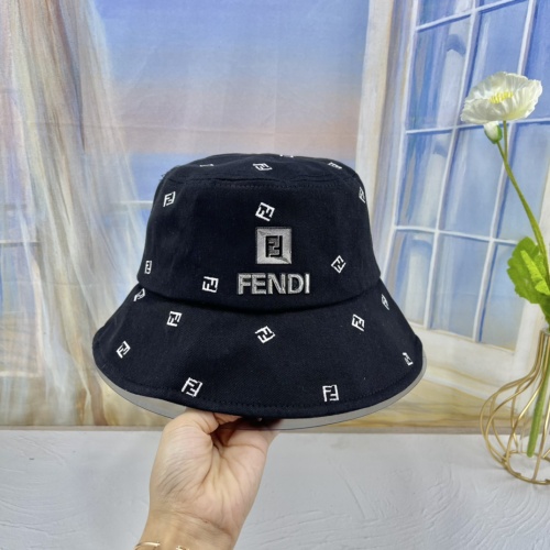 Replica Fendi Caps #881360 $32.00 USD for Wholesale