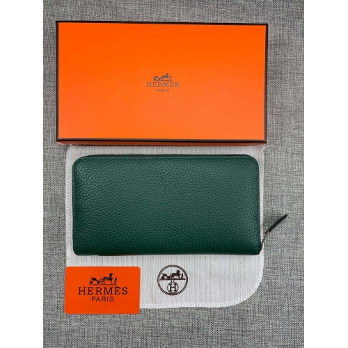 Replica Hermes AAA Quality Wallets For Women #881371 $61.00 USD for Wholesale