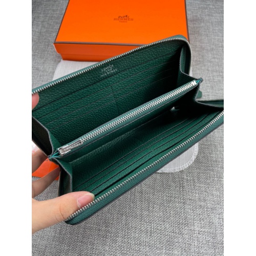 Replica Hermes AAA Quality Wallets For Women #881371 $61.00 USD for Wholesale
