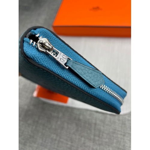 Replica Hermes AAA Quality Wallets For Women #881372 $61.00 USD for Wholesale