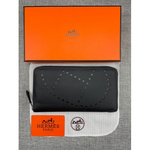 Hermes AAA Quality Wallets For Women #881373 $61.00 USD, Wholesale Replica Hermes AAA Quality Wallets